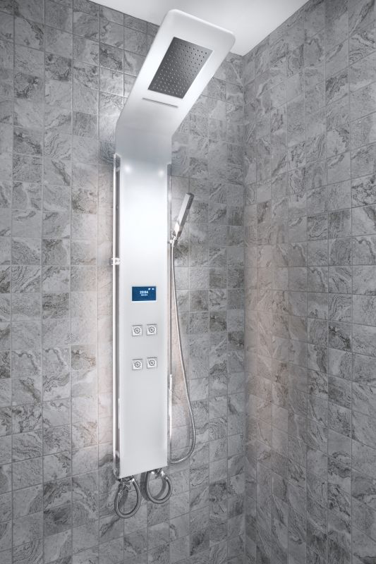 Digital Control Shower Panel