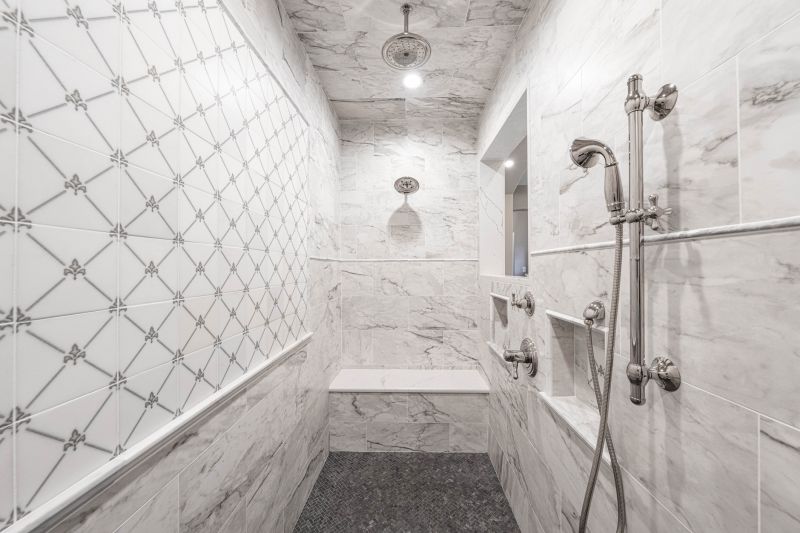 Tile and Stone Shower Walls