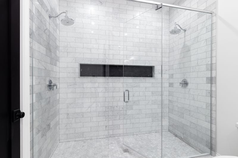 Small Corner Shower