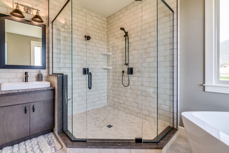 Linear Shower Layout